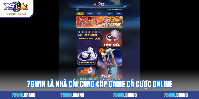 79WIN là nhà cái cung cấp game cá cược online