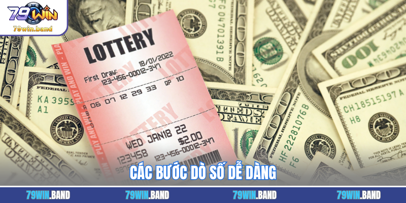 Các bước dò số dễ dàng