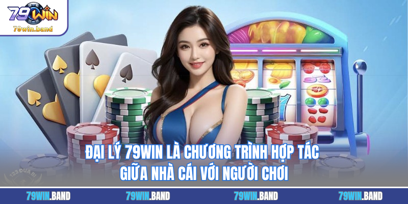 Đại lý 79WIN là chương trình hợp tác giữa nhà cái với người chơi