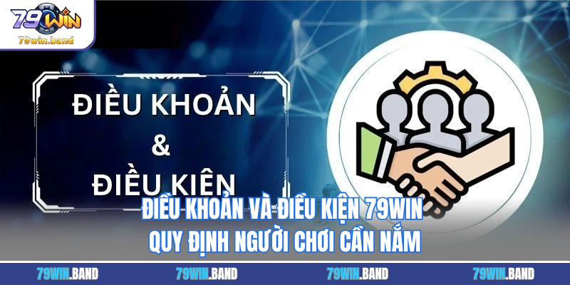 Điều Khoản Và Điều Kiện 79WIN - Quy Định Người Chơi Cần Nắm