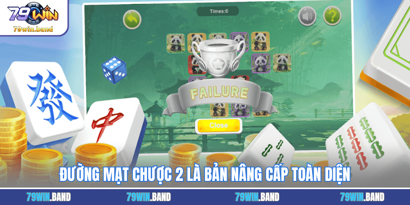 Đường Mạt Chược 2 là bản nâng cấp toàn diện