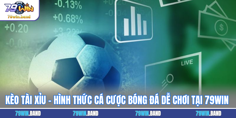 Kèo Tài Xỉu - Hình Thức Cá Cược Bóng Đá Dễ Chơi Tại 79WIN