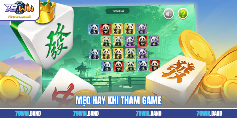 Mẹo hay khi tham game