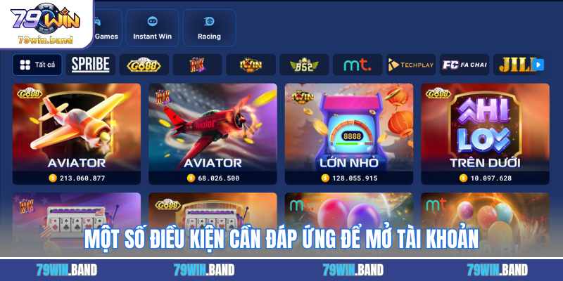 Một số điều kiện cần đáp ứng để mở tài khoản