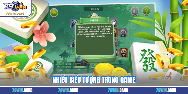 Nhiều biểu tượng trong game