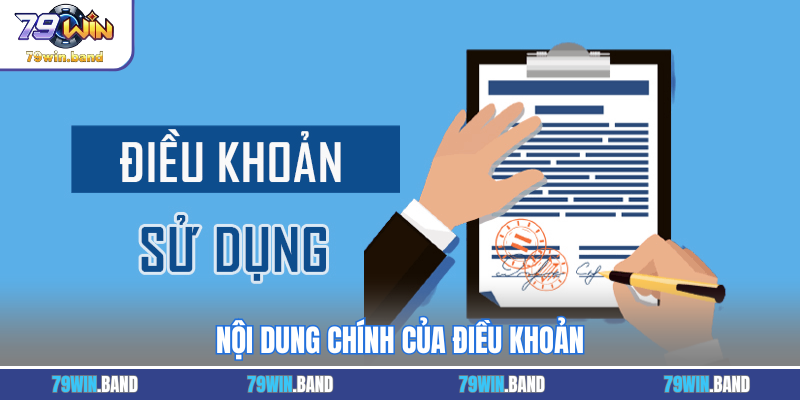 Nội dung chính của điều khoản