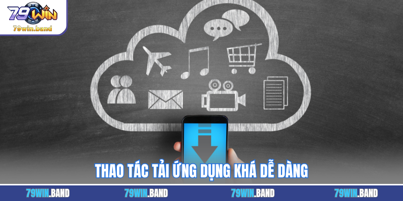 Thao tác tải ứng dụng khá dễ dàng